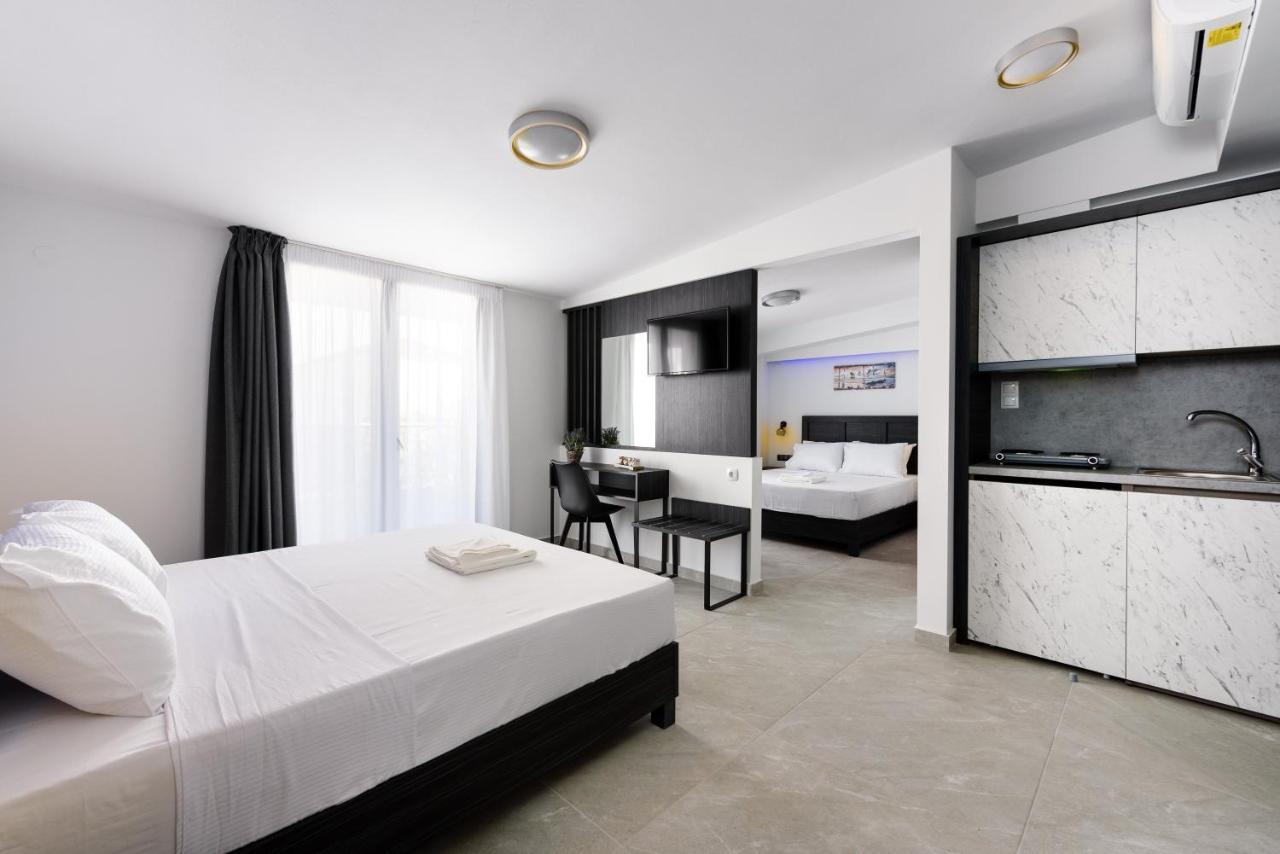 Asteras Studios Paralía Exteriér fotografie